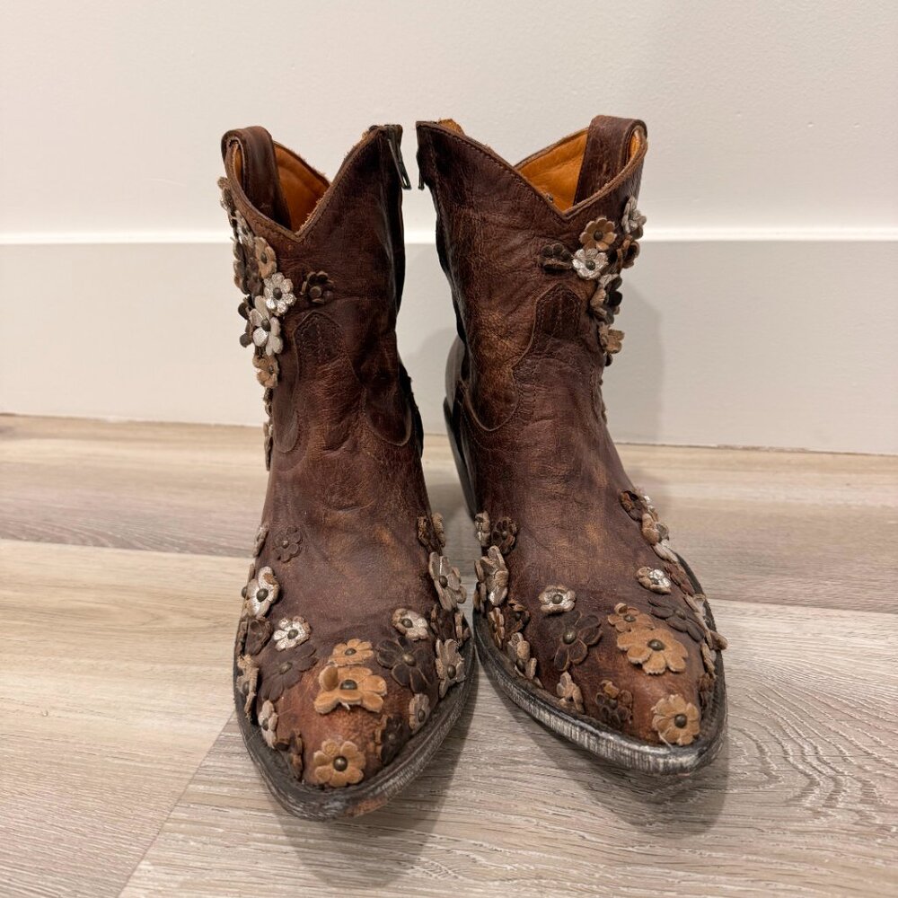 RARE Old Gringo Hippie Chick Booties Size 8 NWOT (no box included) - Picture 7 of 9